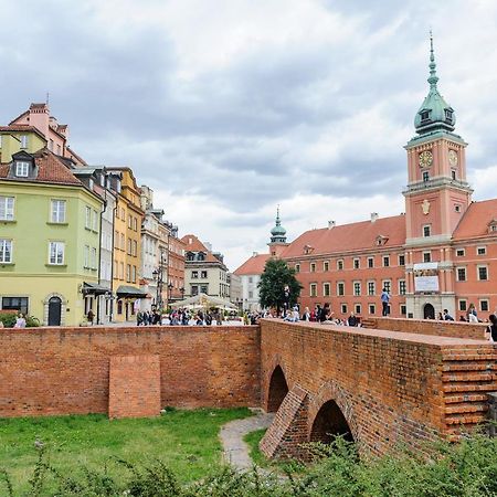Lumina Apartments On The Market Square Near The Royal Castle Warsaw Exterior photo