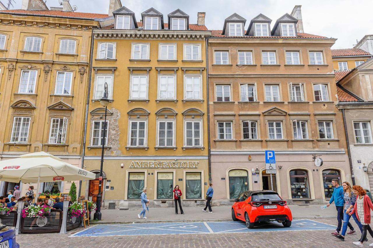 Lumina Apartments On The Market Square Near The Royal Castle Warsaw Exterior photo