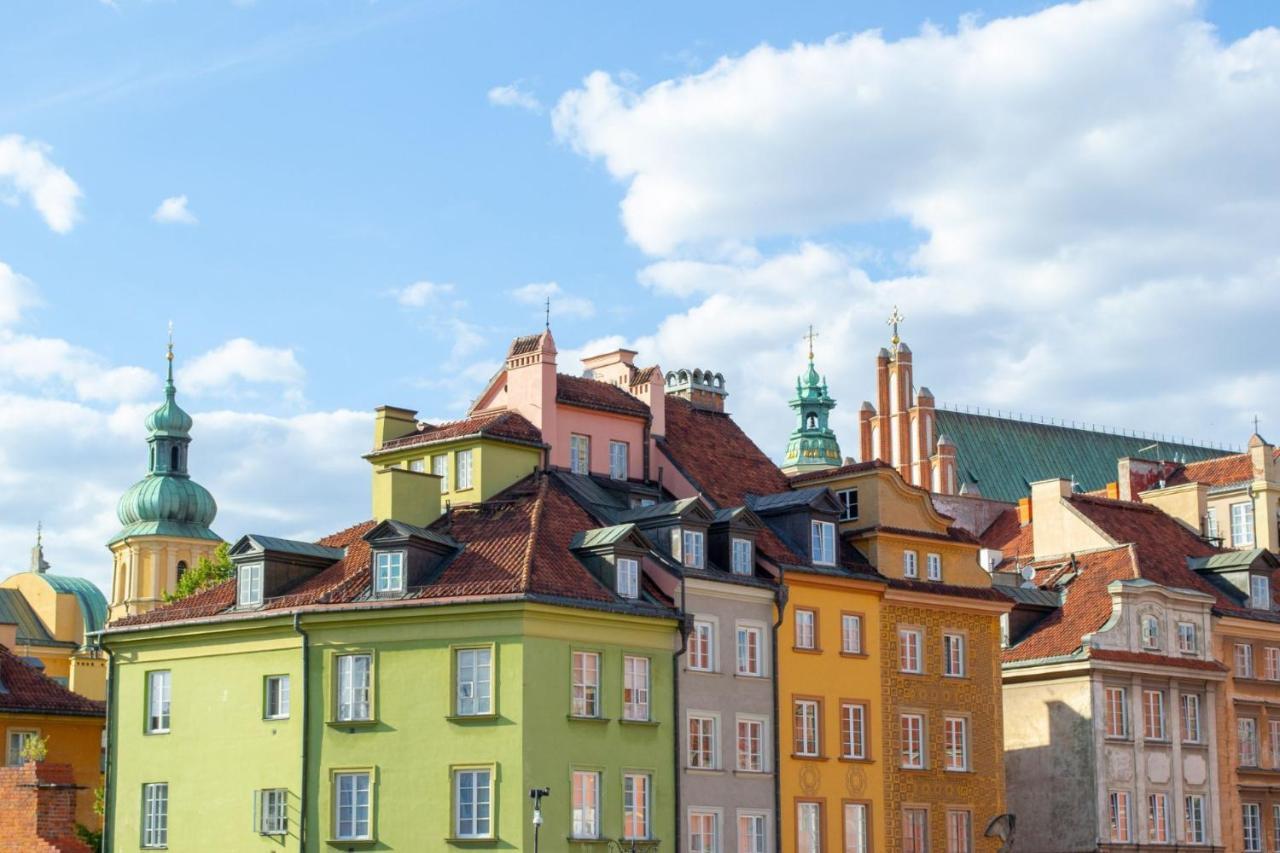 Lumina Apartments On The Market Square Near The Royal Castle Warsaw Exterior photo