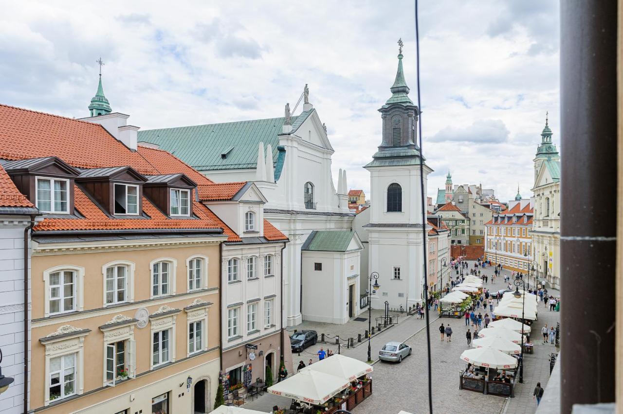 Lumina Apartments On The Market Square Near The Royal Castle Warsaw Exterior photo