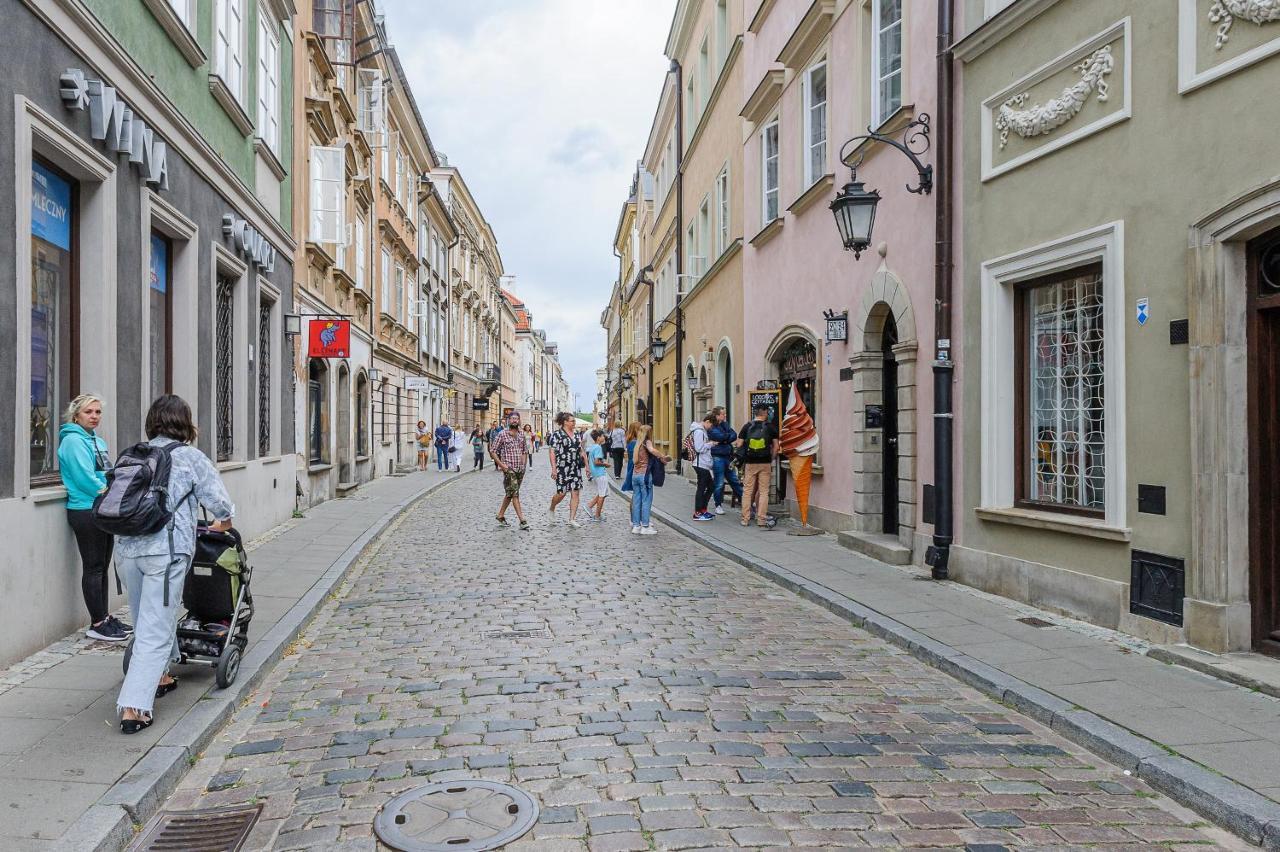 Lumina Apartments On The Market Square Near The Royal Castle Warsaw Exterior photo